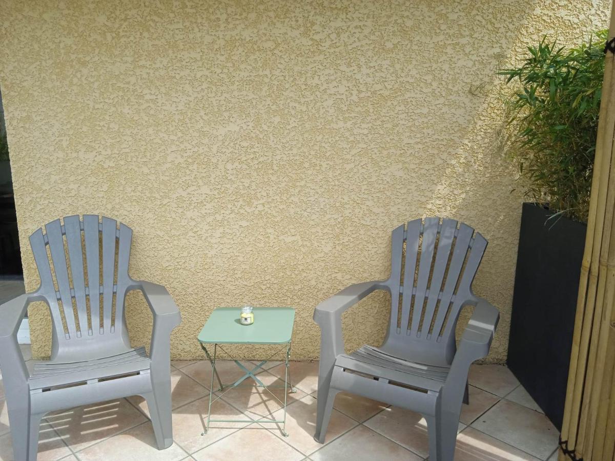 Au Soleil Couchant Villemoustaussou Extérieur photo